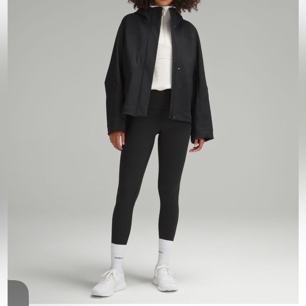 Lululemon RepelShell Cinch-Back Rain Jacket